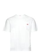 Basic Pocket T-Shirt Héritage Tops T-shirts Short-sleeved White Armor ...