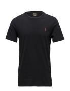 Polo Ralph Lauren Custom Slim Fit Jersey Crewneck T-Shirt Svart