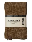 Humdakin Knitted Kitchen Towel Brun