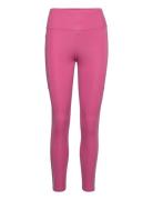 Ua Fly Fast 3.0 Ankle Tight Sport Running-training Tights Pink Under A...