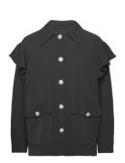 Fideli Outerwear Jackets Light-summer Jacket Black Custommade