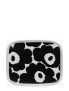 Marimekko Home Unikko Plate Svart