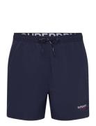 Superdry Sportswear Emb 15 Swim Short Marinblå