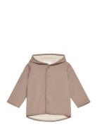 Fixoni Reversible Cardigan Beige