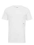 Coffey T-Shirt Tops T-shirts Short-sleeved White Soulland