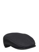 Ivy Slim Cap Accessories Headwear Flat Caps Black Wigéns