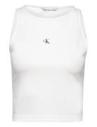 Archival Milano Top Tops T-shirts & Tops Sleeveless White Calvin Klein...