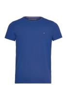 Tommy Hilfiger Stretch Slim Fit Tee Blå