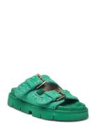 Musw461008A Platta Sandaler Green MOU