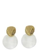 By Jolima Seashell Mini Earring Guld