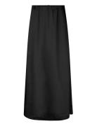 Second Female Odile Maxi Skirt Svart