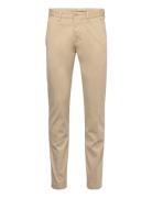 Woven Pants Bottoms Trousers Chinos Beige Marc O'Polo