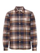 Casual Overshirt Tops Overshirts Multi/patterned Revolution