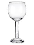 LOUISE ROE Bubble Glass, Wine, Plain Top Nude