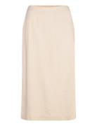 Vero Moda Vmmymilo Hw 7/8 Skirt Wvn Ga Beige