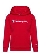 Champion Hooded Sweatshirt Röd