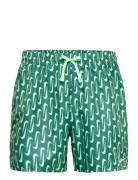 NIKE SWIM Nike M 5" Volley Short Swoosh Link Grön