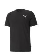 Ess Small Logo Tee Sport T-shirts Short-sleeved Black PUMA