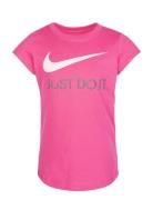 Nike Nike Swoosh "Just Do It" Tee Rosa