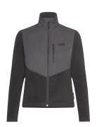 W Daybreaker Block Jacket Sport Sweat-shirts & Hoodies Fleeces & Midla...