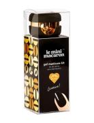 Le Mini Macaron Gel Manicure Kit Licorice Svart