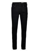 Cigarette Bottoms Jeans Slim Black AllSaints