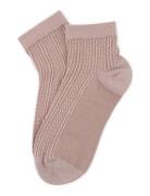 Sofie Ankle Socks Lingerie Socks Footies-ankle Socks Pink Sui Ava