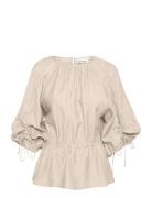 Karen By Simonsen Nomakb Blouse Beige