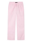 LMTD Nlffouipe Poplin Straight Pant Rosa