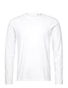 Adv Essence Ls Tee M Sport T-shirts Long-sleeved White Craft