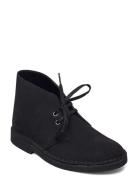 Desert Boot 2 Shoes Boots Ankle Boots Ankle Boots Flat Heel Black Clar...
