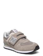 New Balance New Balance 574 Kids Hook & Loop Grå