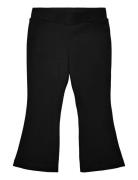 Kmgpaige Flared Pant Pnt Bottoms Trousers Black Kids Only