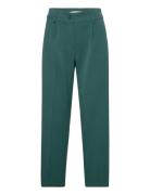 Trousers Bottoms Trousers Suitpants Green Rosemunde