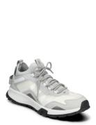 Tr-12 Trail Runner - White Ripstop Låga Sneakers White Garment Project