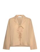 InWear Helveiw Cropped Shirt Beige