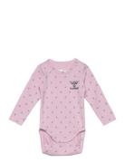 Hummel Hmlbeesy Body L/S Rosa