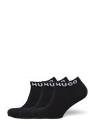 3P As Uni Cc W Lingerie Socks Footies-ankle Socks Black HUGO