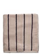 GANT Stripe Towel 70X140 Beige