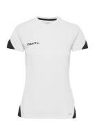Pro Control Impact Ss Tee W Sport T-shirts & Tops Short-sleeved White ...