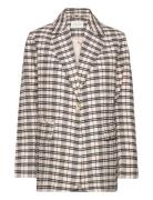 Vera Single Breasted Blazer Blazers Single Breasted Blazers Cream Mali...