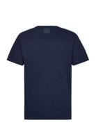 Nudie Jeans Roffe T-Shirt French Blue Marinblå