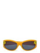 Nmmmajdi Icon Sunglasses Mob Solglasögon Yellow Name It