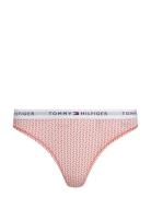 Tommy Hilfiger Thong Print Vit