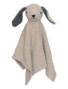 Teddykompaniet Teddy Baby, Organic Doudou Dog, Knitted Beige