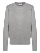 Fqkatie-Pullover Tops Knitwear Jumpers Grey FREE/QUENT