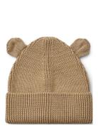 Liewood Gina Beanie With Ears Brun