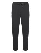Elasticated Waist Formal Pants Bottoms Trousers Casual Navy Lindbergh