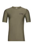 Essentials Cali S/Slv Skins Sport T-shirts Short-sleeved Green O'neill