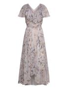 Caroline Dress Designers Maxi Dress Grey Ida Sjöstedt